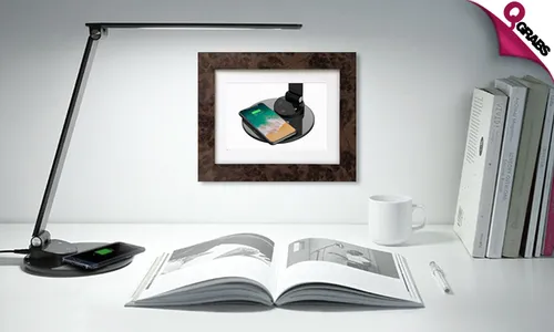 Energea 2-in-1 Wireless Mobile Charger & LED Lamp!